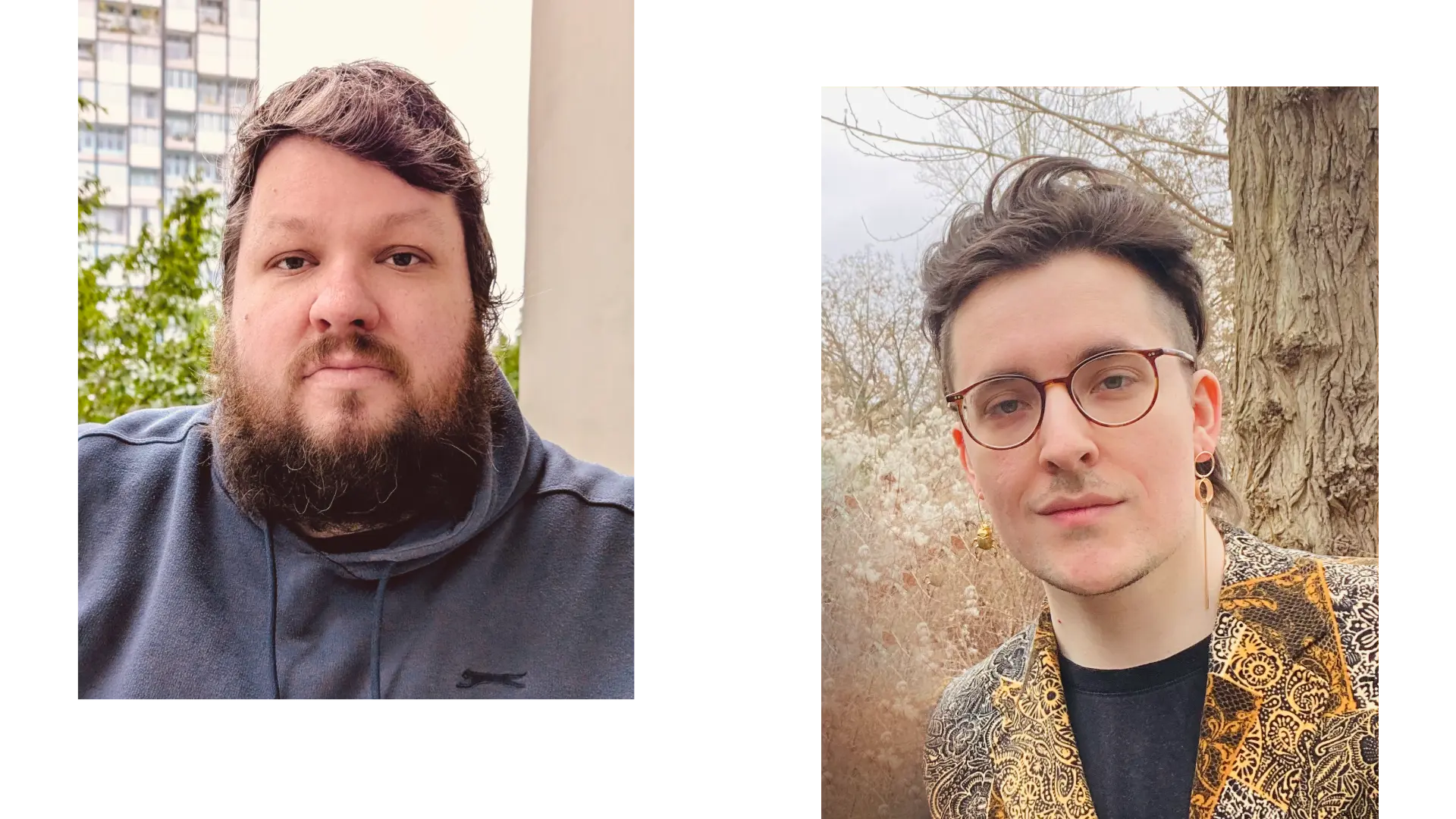 Alex und Juno sind neu im 101LAB-Team